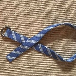 Vineyard Vines Rope Print Belt